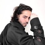 پیراهن آستین گیپوری مشکی