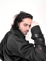 پیراهن آستین گیپوری مشکی