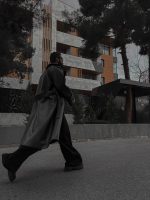 ترنچ کت چرم - تصویر 5